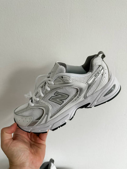 New Balance 530 White Grey Silver - oceanhype - 