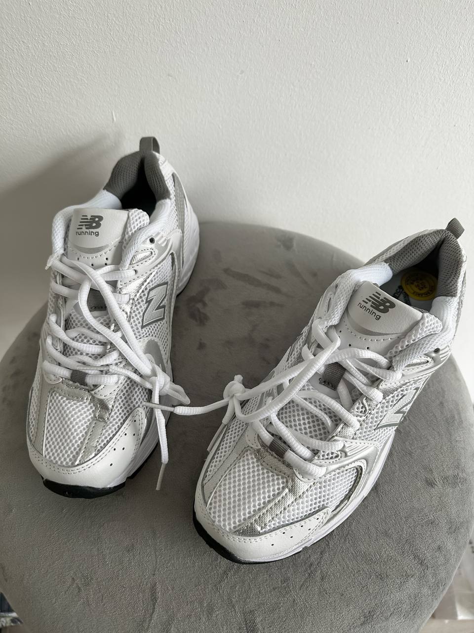 New Balance 530 White Grey Silver - oceanhype - 