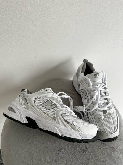 New Balance 530 White Grey Silver - oceanhype - 