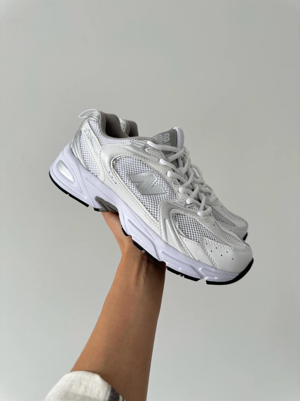 New Balance 530 Silver White - oceanhype - 
