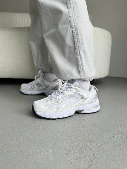 New Balance 530 Silver White - oceanhype - 