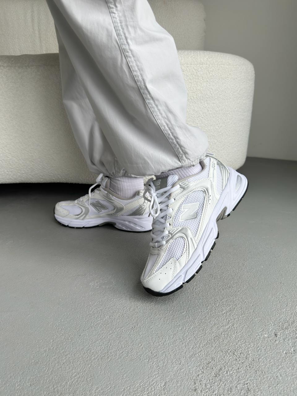 New Balance 530 Silver White - oceanhype - 