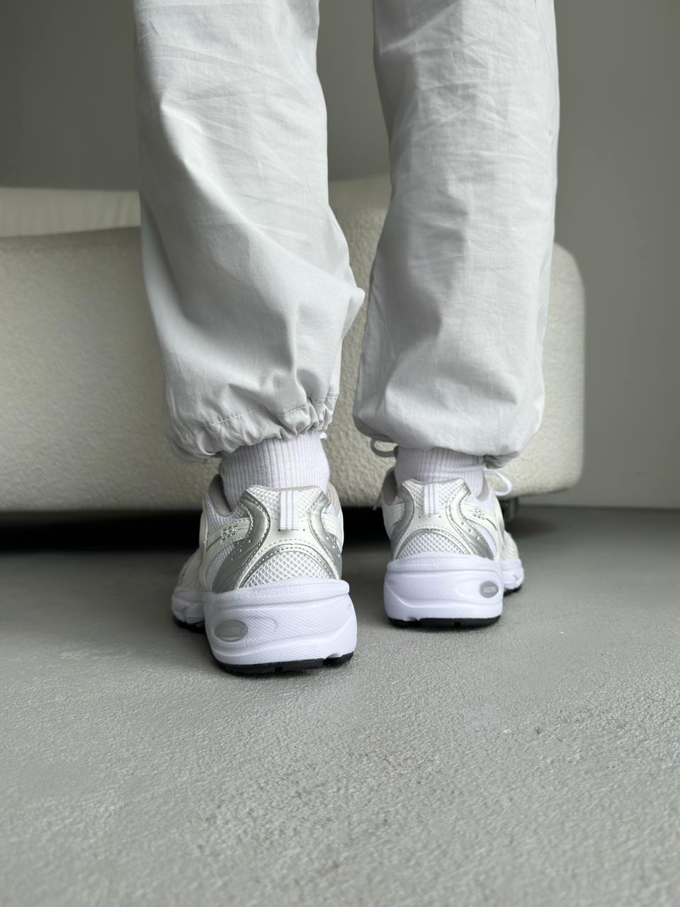 New Balance 530 Silver White - oceanhype - 