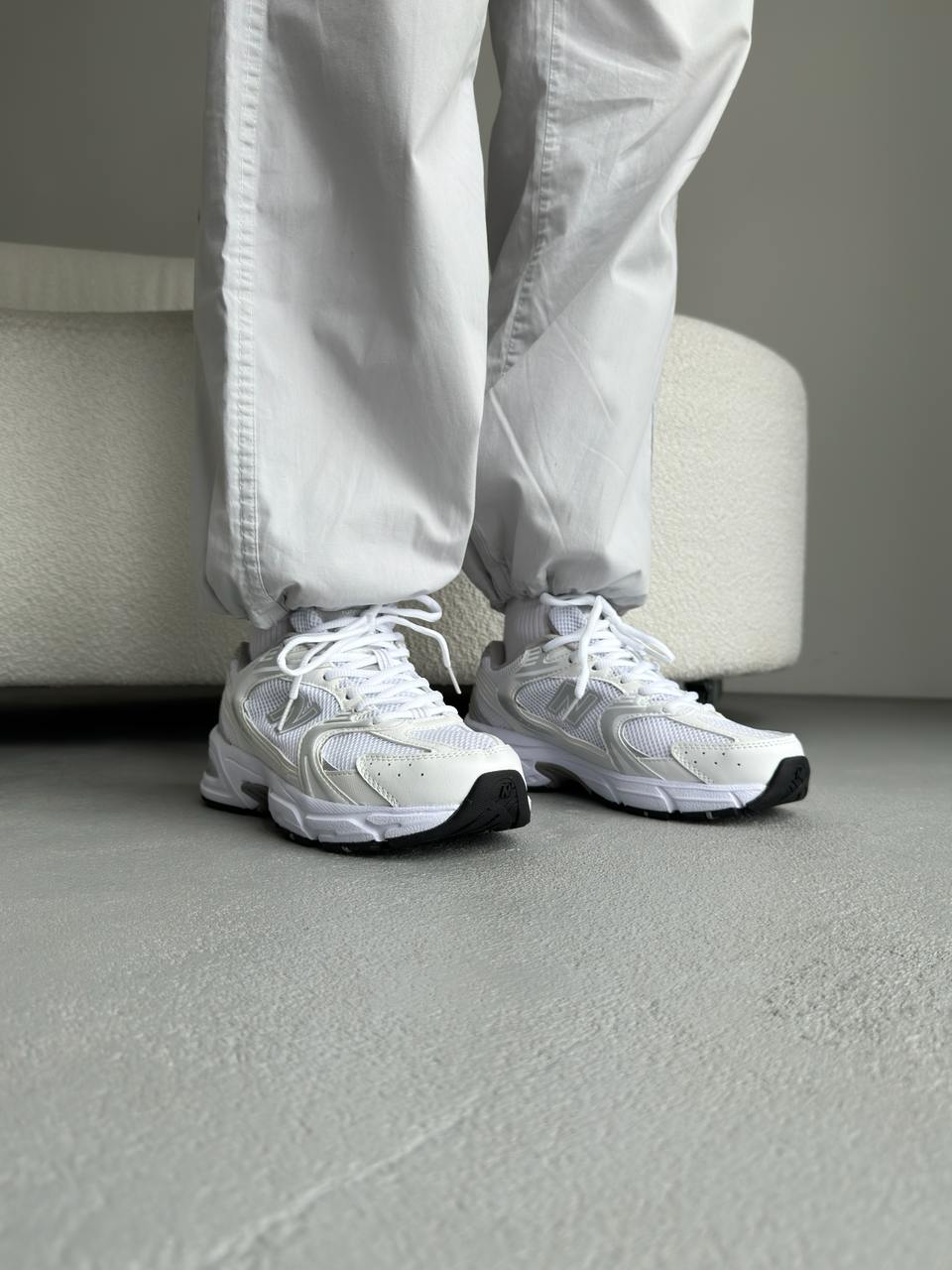 New Balance 530 Silver White - oceanhype - 