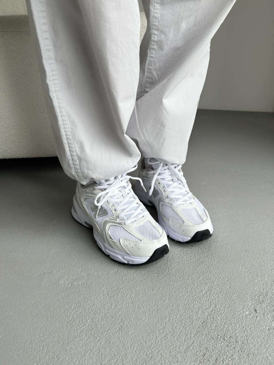 New Balance 530 Silver White - oceanhype - 
