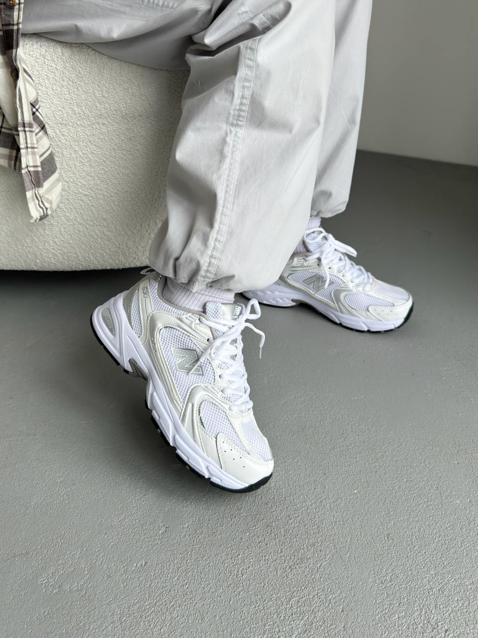 New Balance 530 Silver White - oceanhype - 
