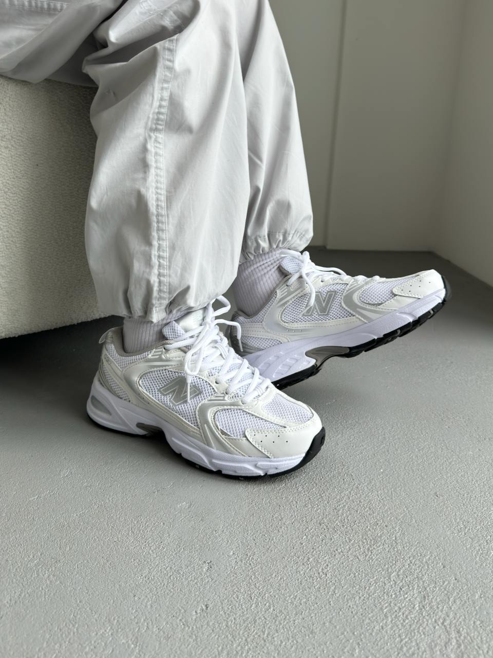New Balance 530 Silver White - oceanhype - 