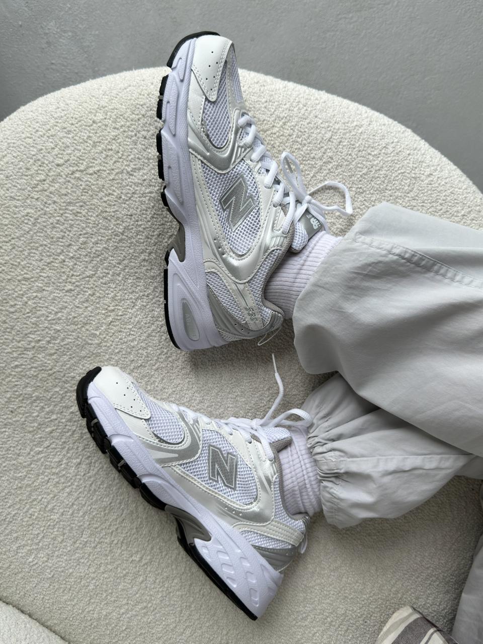 New Balance 530 Silver White - oceanhype - 