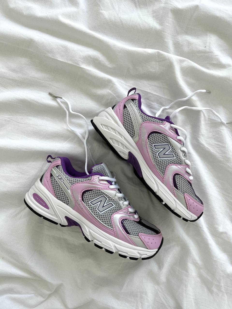 New Balance 530 Pink Grey - oceanhype - 