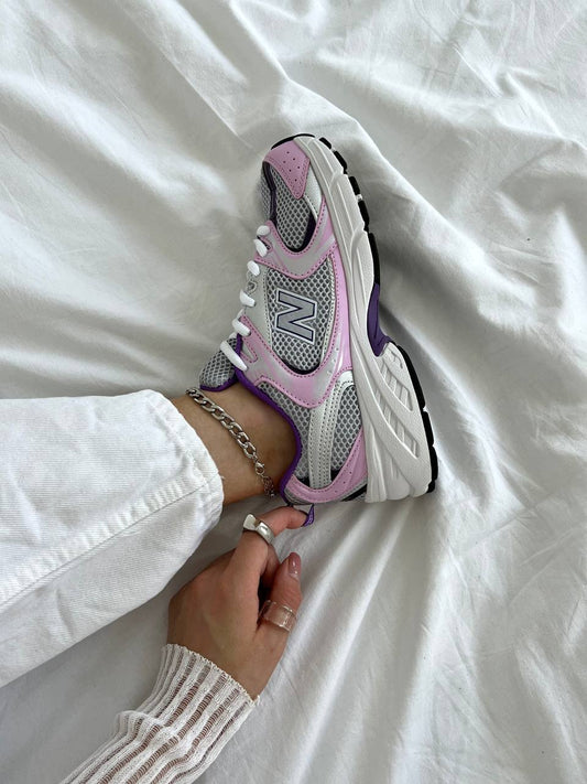 New Balance 530 Pink Grey - oceanhype - 