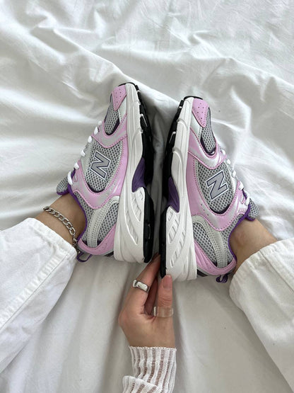 New Balance 530 Pink Grey - oceanhype - 