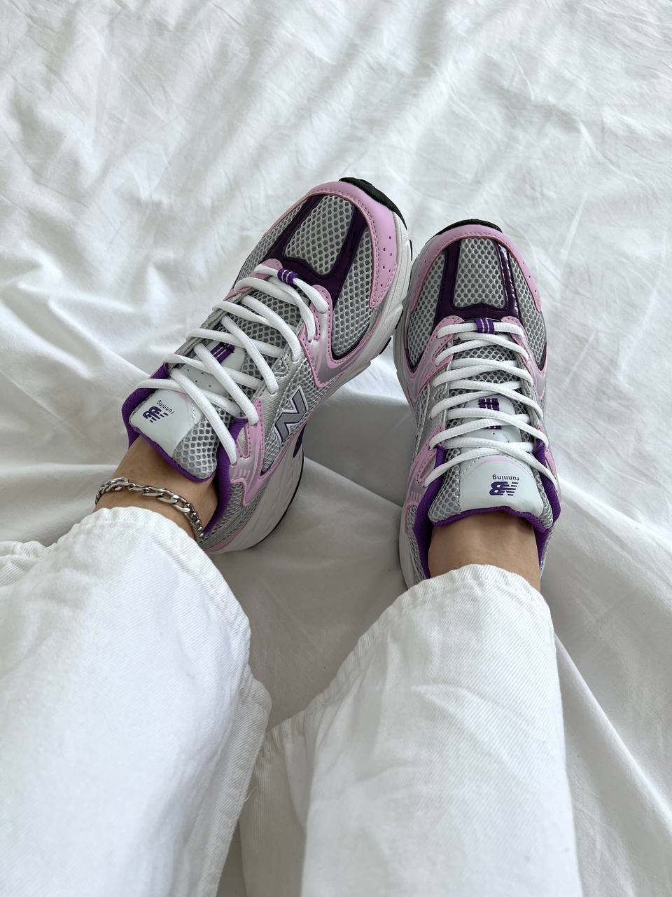 New Balance 530 Pink Grey - oceanhype - 
