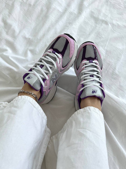 New Balance 530 Pink Grey - oceanhype - 