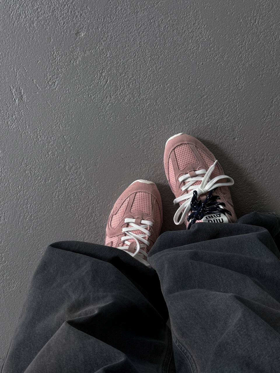 New Balance 530 x Miu Miu Pink Blue Laces - oceanhype - 