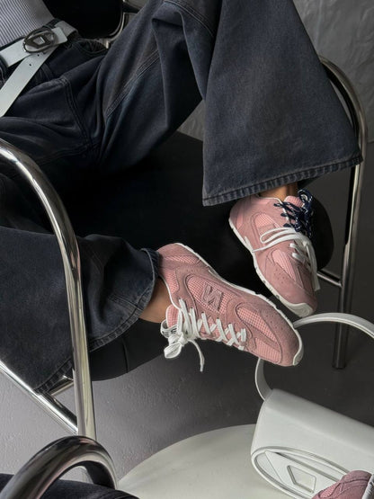 New Balance 530 x Miu Miu Pink Blue Laces - oceanhype - 