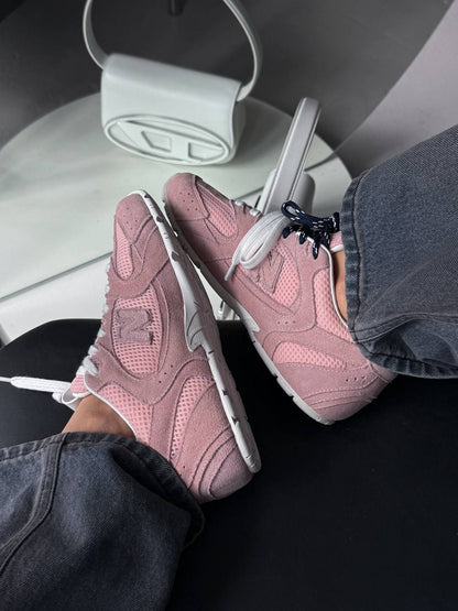 New Balance 530 x Miu Miu Pink Blue Laces - oceanhype - 