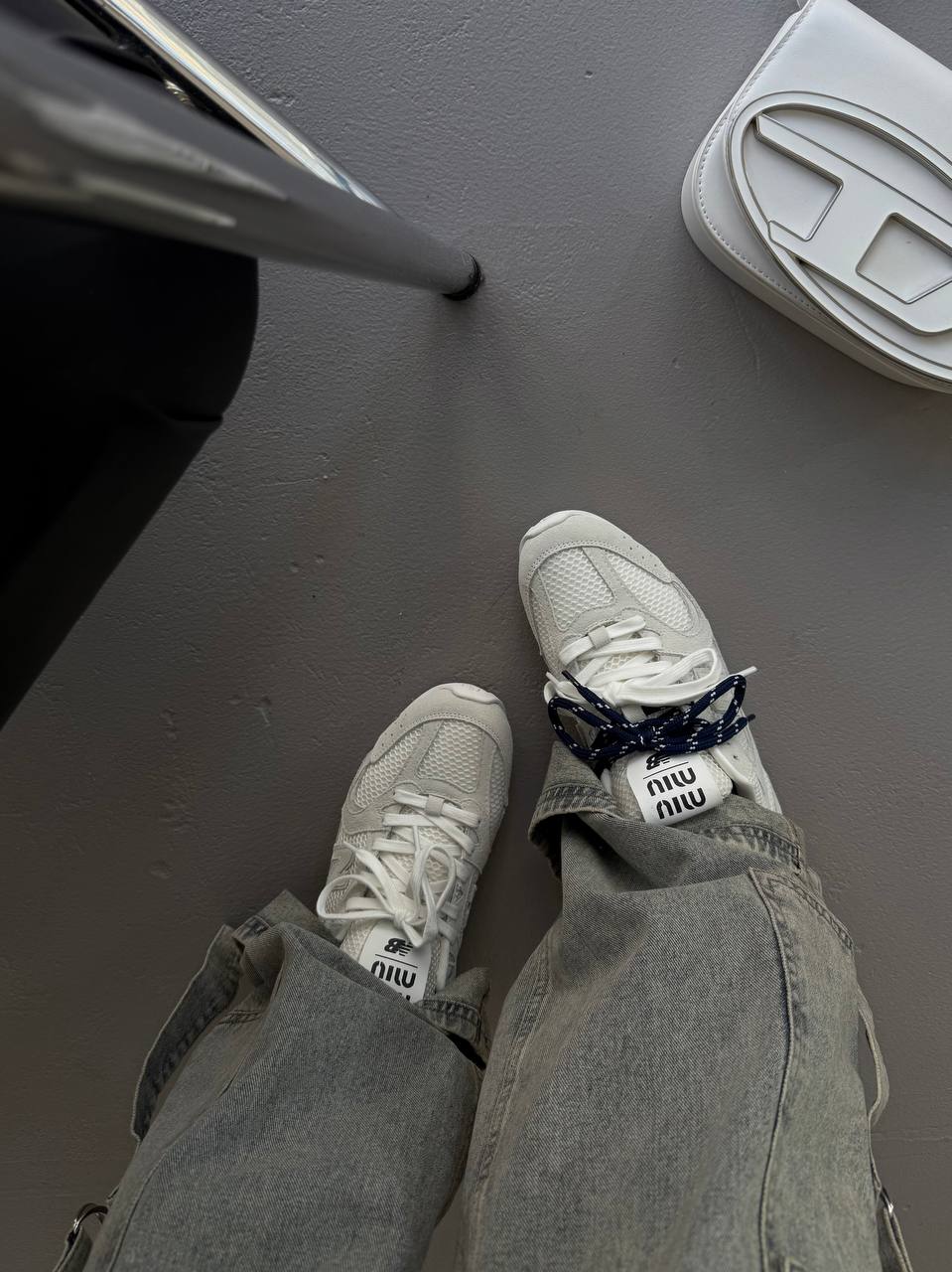 New Balance x Miu Miu 530 Grey - oceanhype - 
