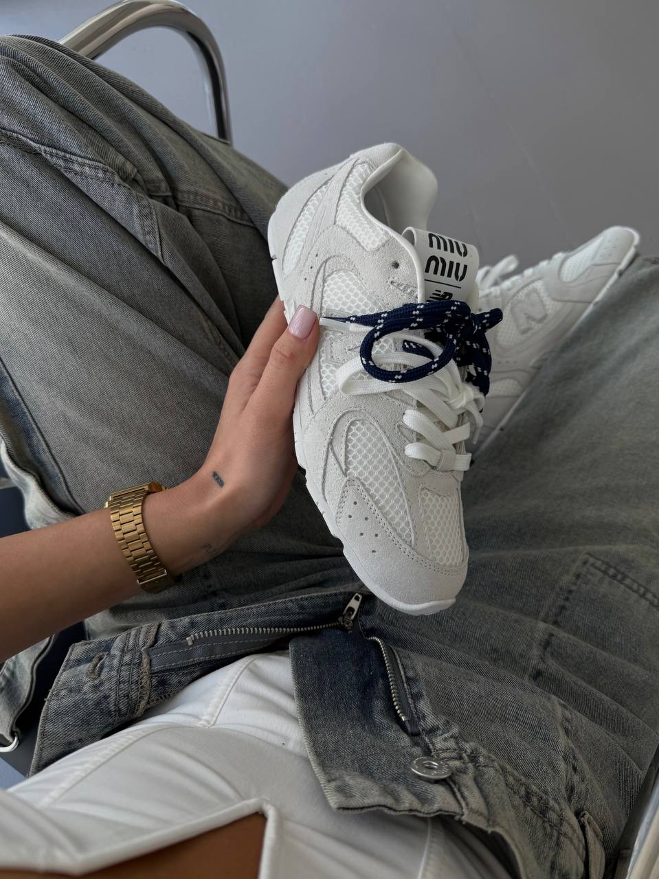 New Balance x Miu Miu 530 Grey - oceanhype - 