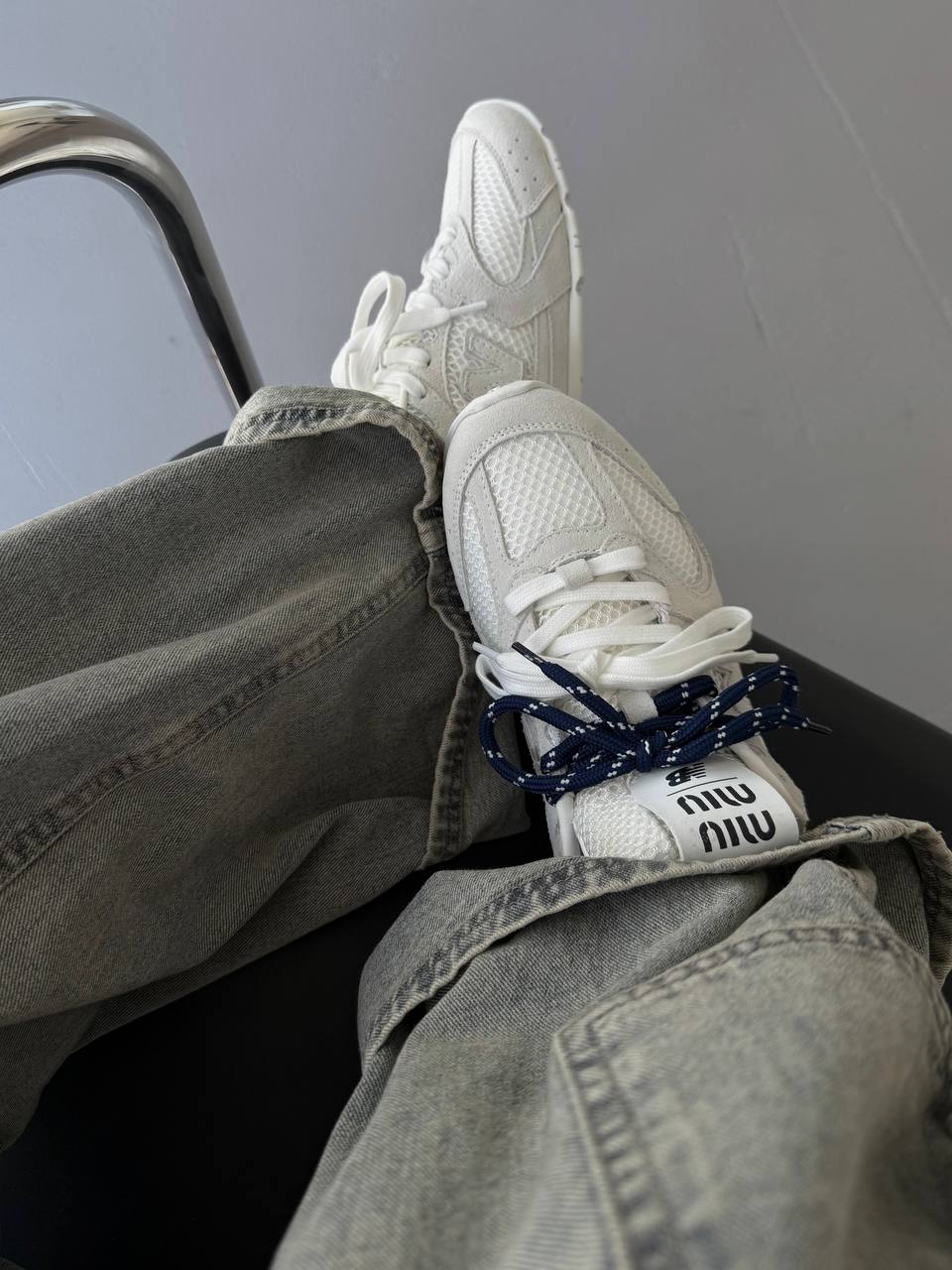 New Balance x Miu Miu 530 Grey - oceanhype - 