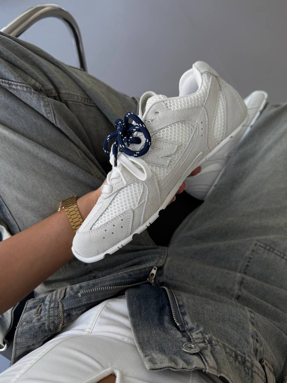 New Balance x Miu Miu 530 Grey - oceanhype - 