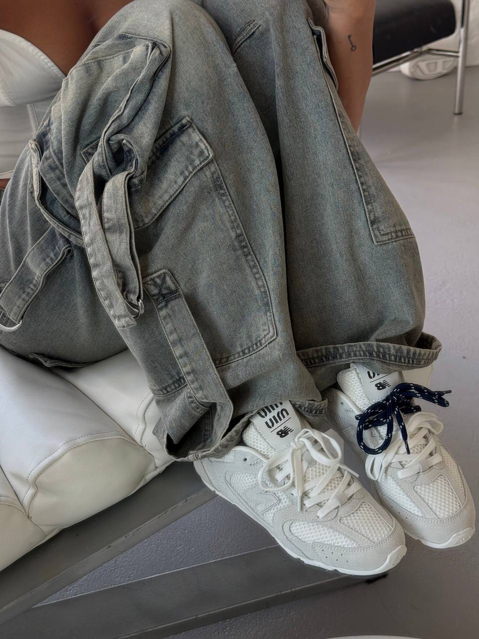 New Balance x Miu Miu 530 Grey - oceanhype - 