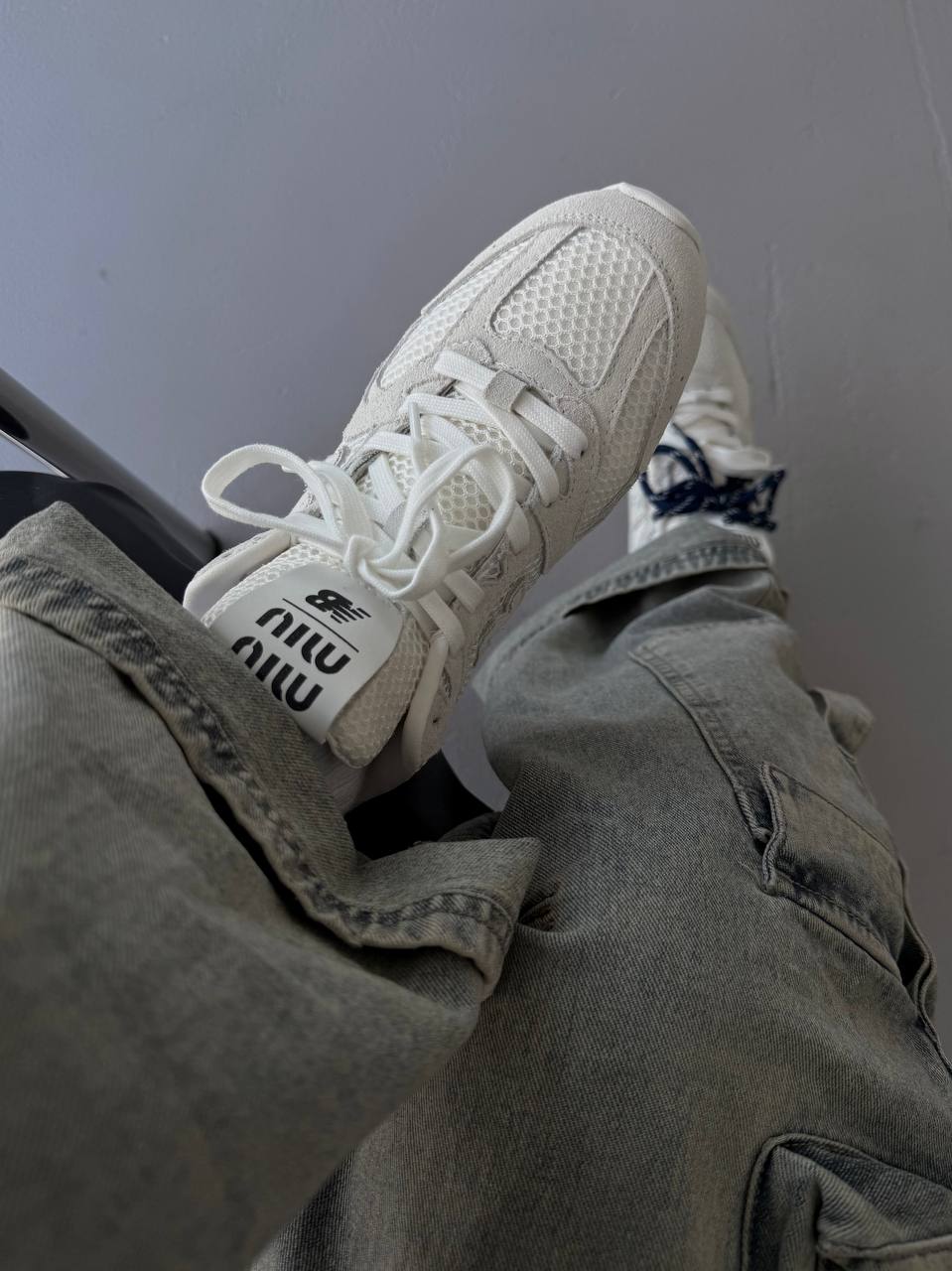 New Balance x Miu Miu 530 Grey - oceanhype - 