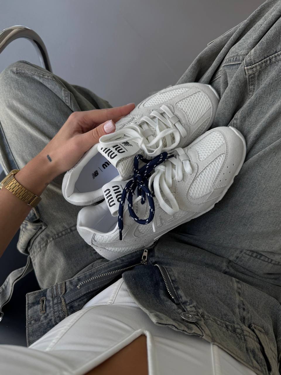New Balance x Miu Miu 530 Grey - oceanhype - 