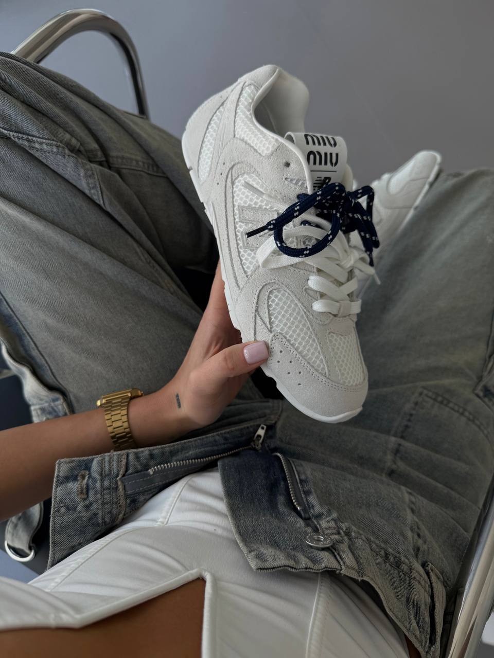 New Balance x Miu Miu 530 Grey - oceanhype - 