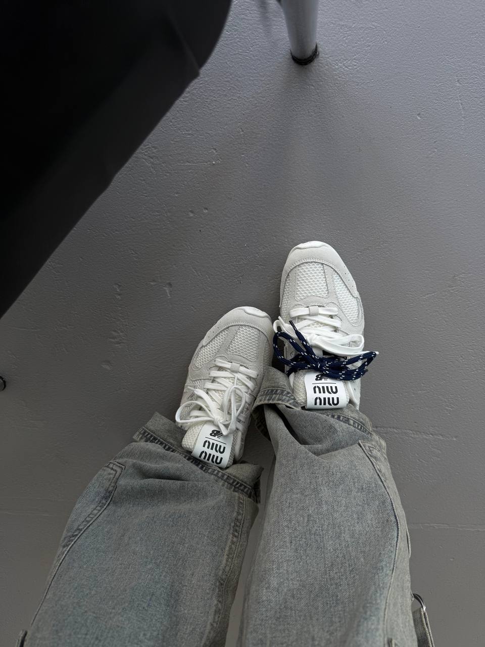 New Balance x Miu Miu 530 Grey - oceanhype - 