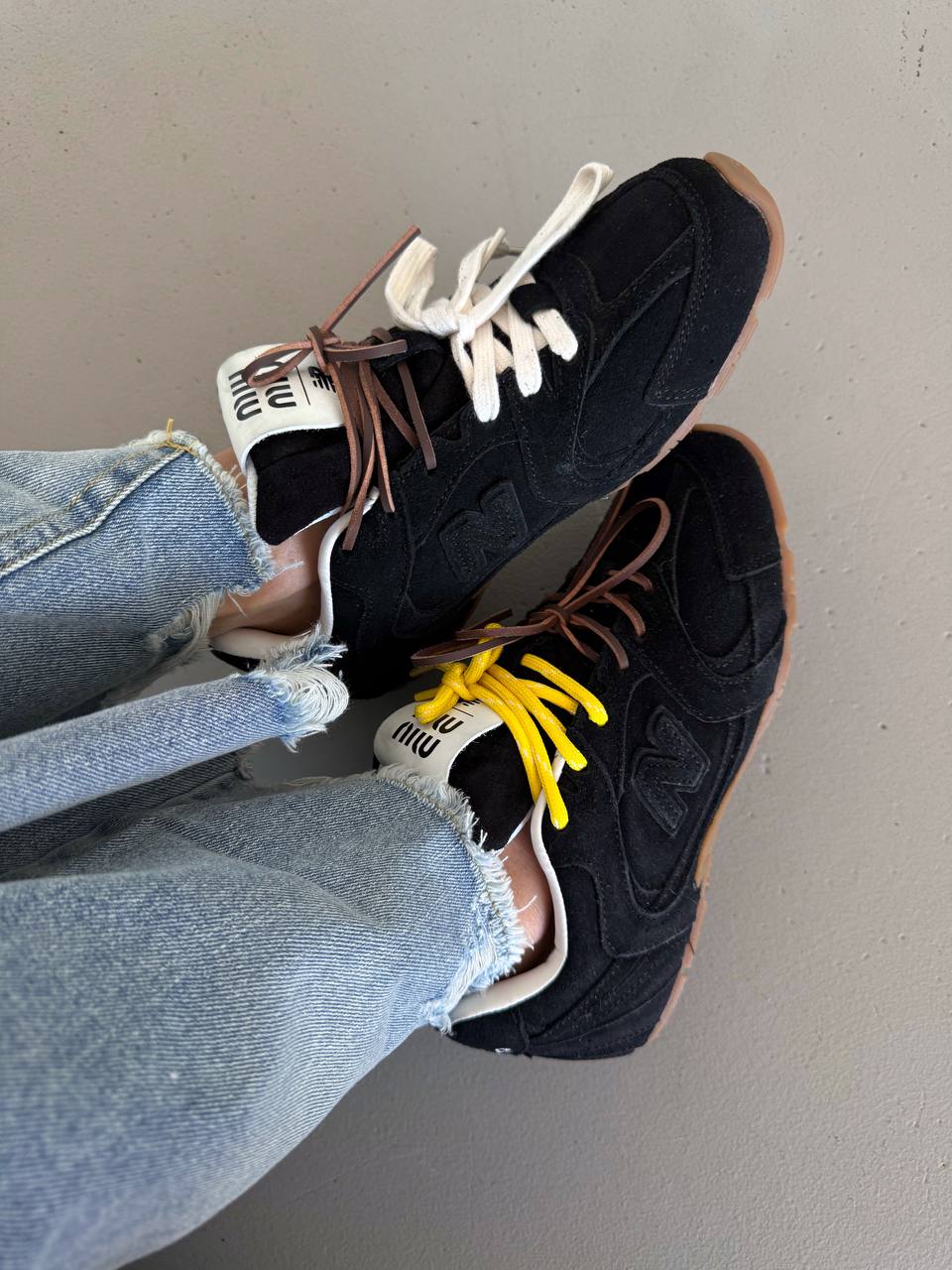 New Balance x Miu Miu 530 Black - oceanhype - 