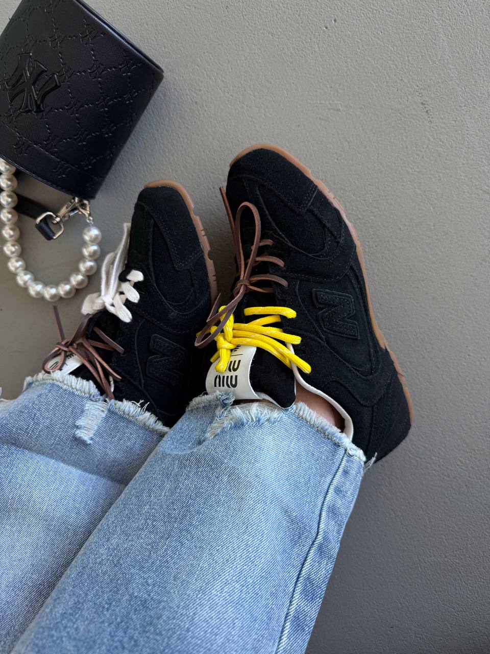 New Balance x Miu Miu 530 Black - oceanhype - 