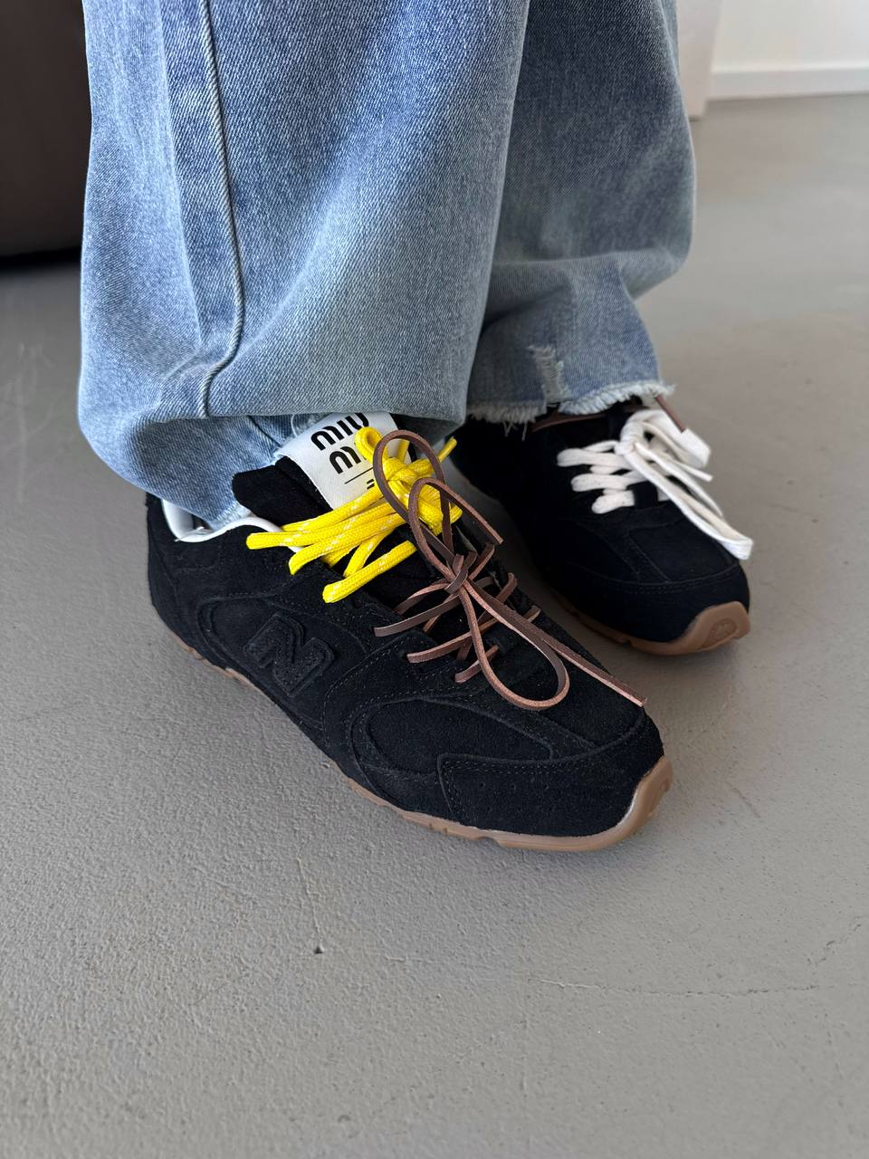 New Balance x Miu Miu 530 Black - oceanhype - 
