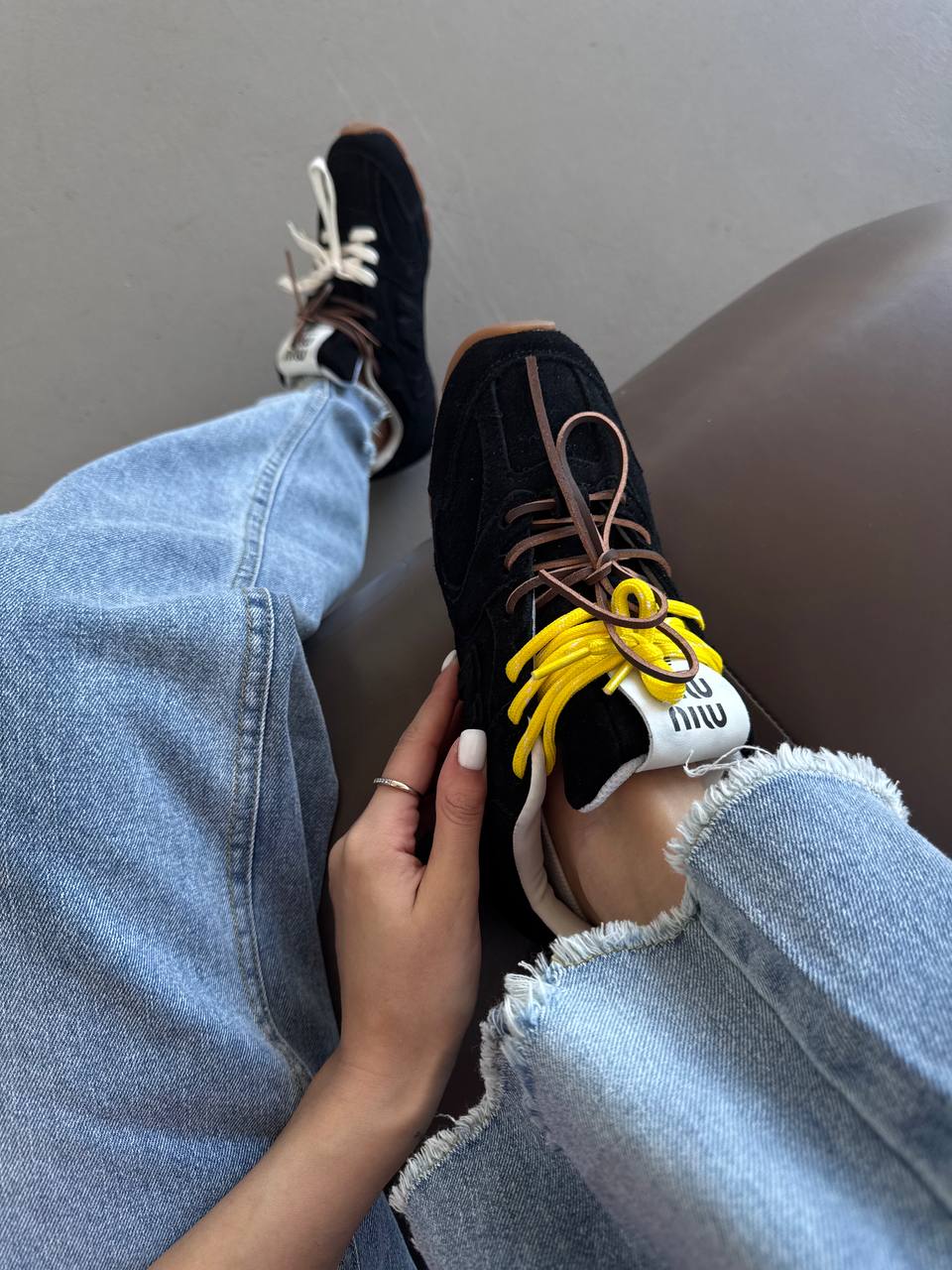 New Balance x Miu Miu 530 Black - oceanhype - 