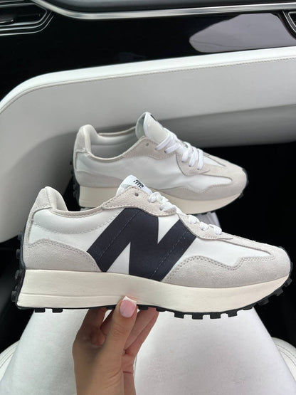 New balance 327 Grey Black - oceanhype - 