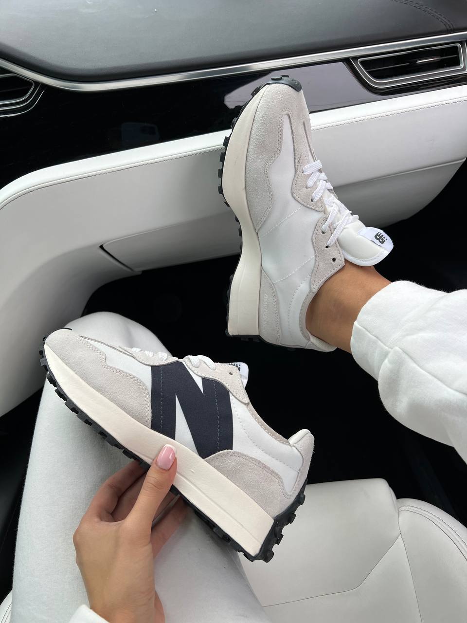 New balance 327 Grey Black - oceanhype - 