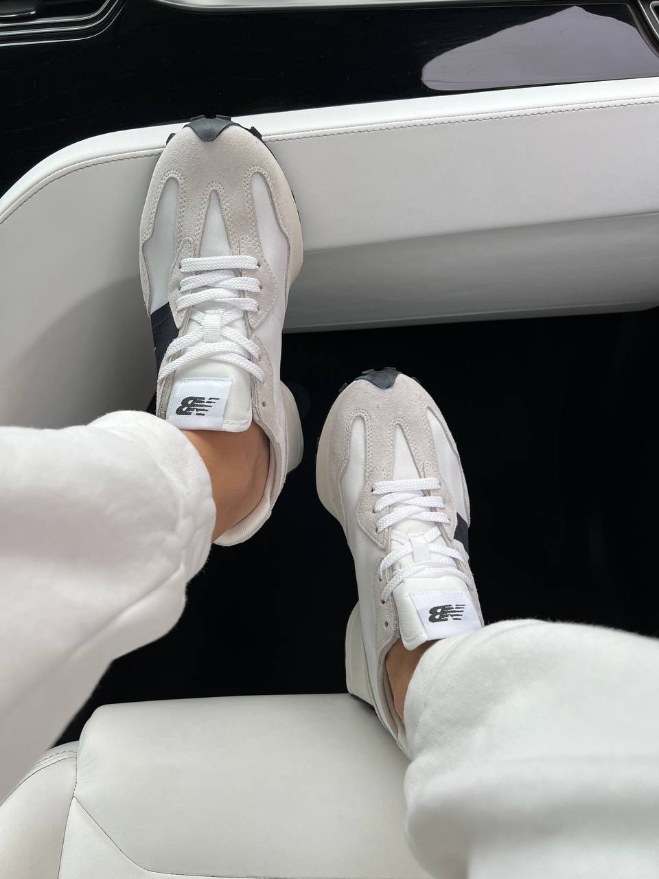 New balance 327 Grey Black - oceanhype - 