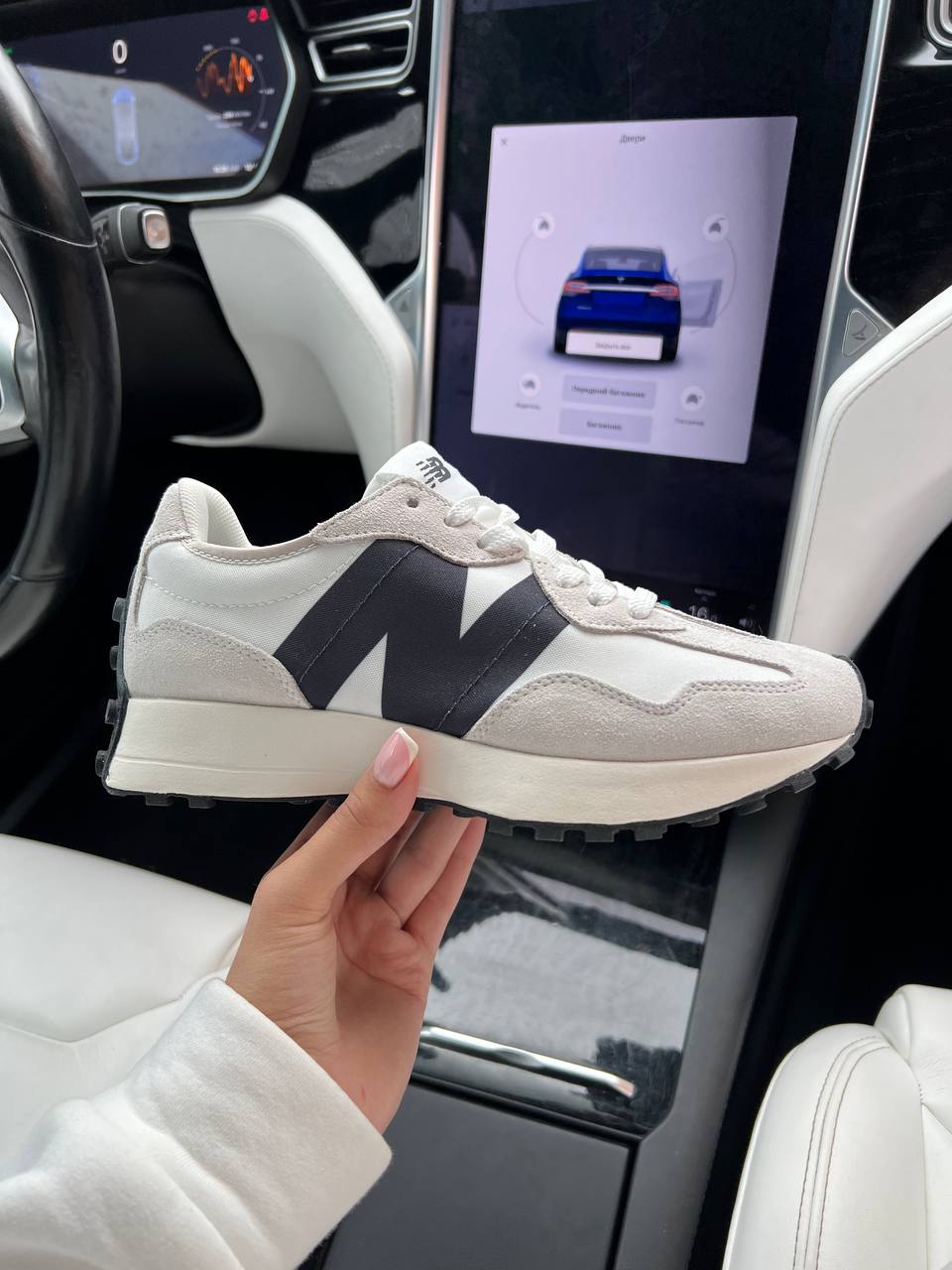 New balance 327 Grey Black - oceanhype - 