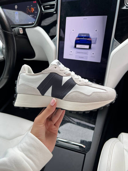 New balance 327 Grey Black - oceanhype - 