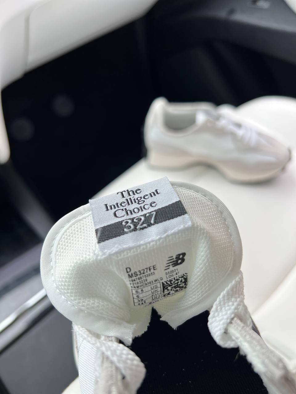 New balance 327 Grey Black - oceanhype - 