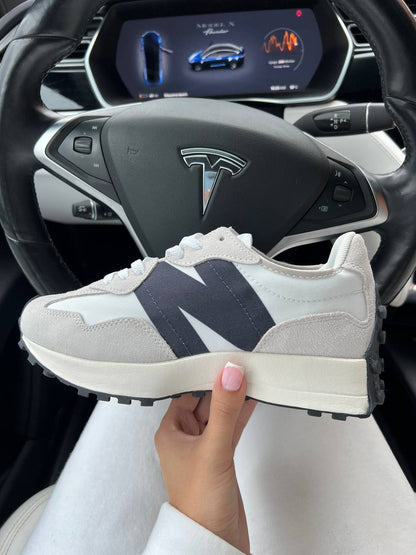 New balance 327 Grey Black - oceanhype - 