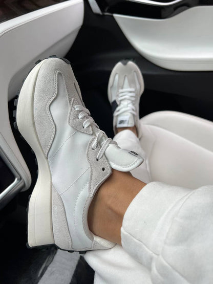 New balance 327 Grey Black - oceanhype - 