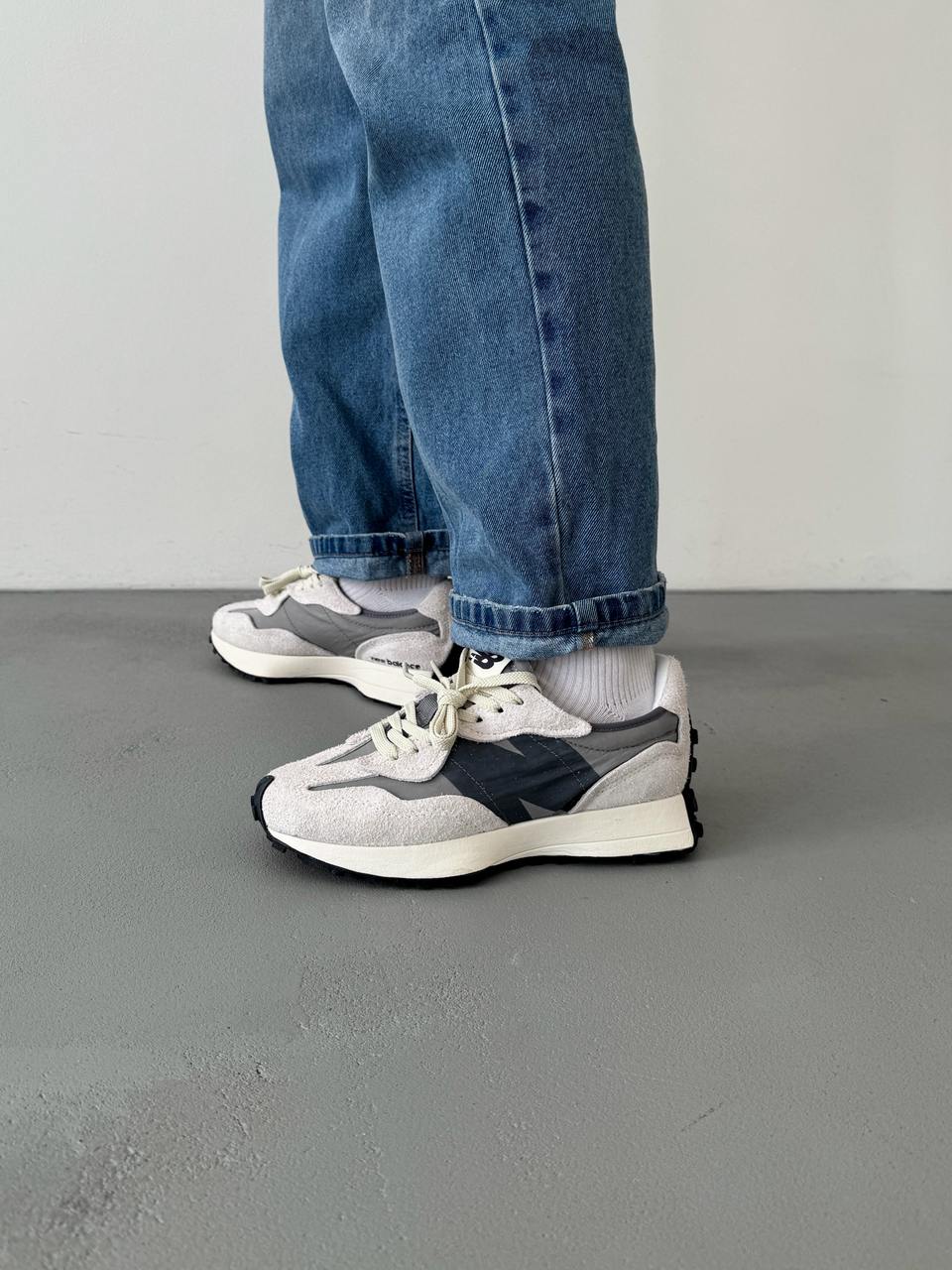 New balance 327 Beige Grey - oceanhype - 