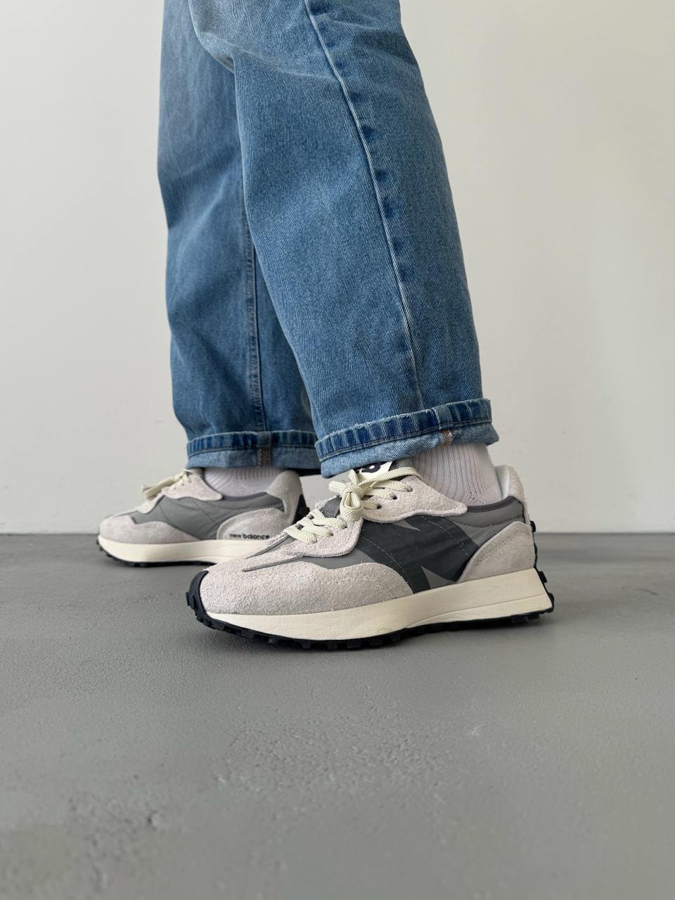 New balance 327 Beige Grey - oceanhype - 