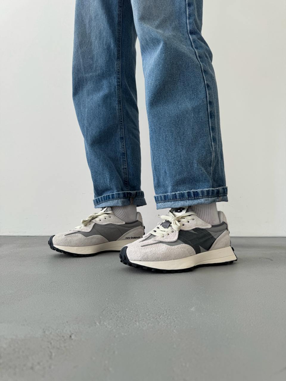New balance 327 Beige Grey - oceanhype - 