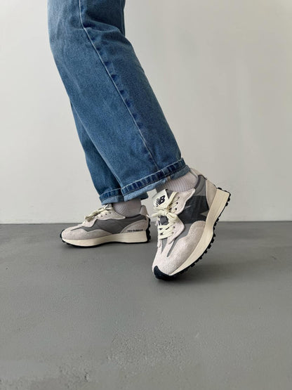 New balance 327 Beige Grey - oceanhype - 