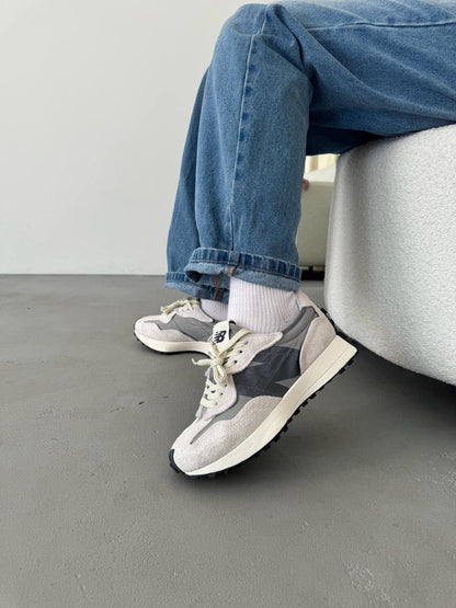 New balance 327 Beige Grey - oceanhype - 
