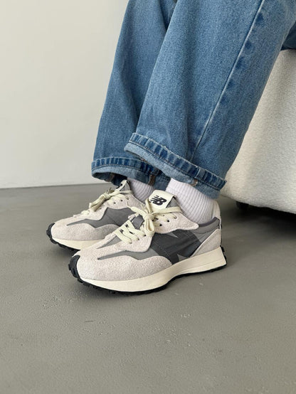 New balance 327 Beige Grey - oceanhype - 