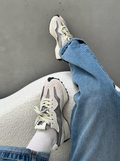 New balance 327 Beige Grey - oceanhype - 