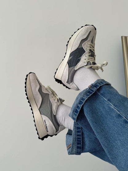 New balance 327 Beige Grey - oceanhype - 