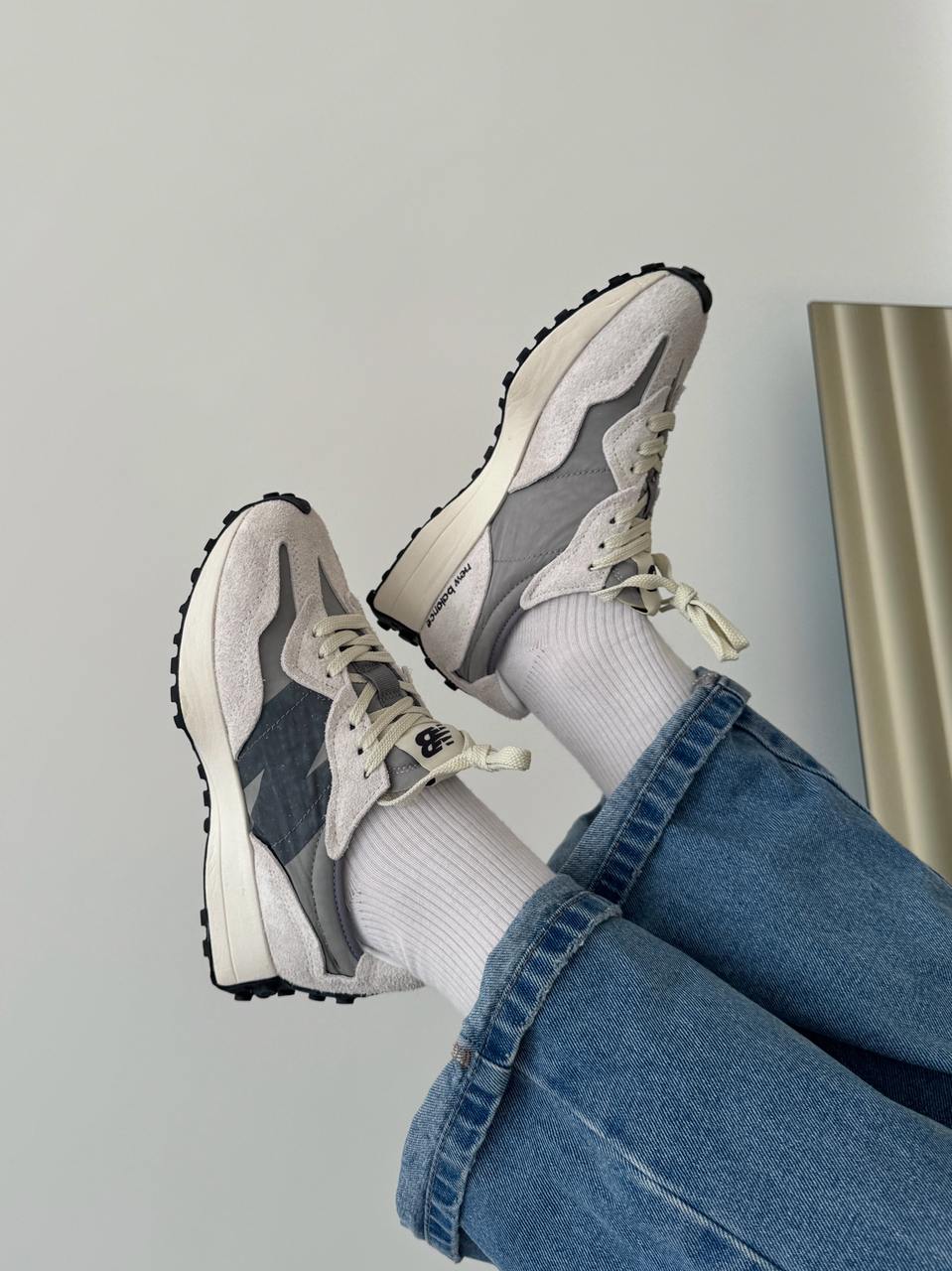 New balance 327 Beige Grey - oceanhype - 